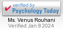 verified by Phychology Today Logo
